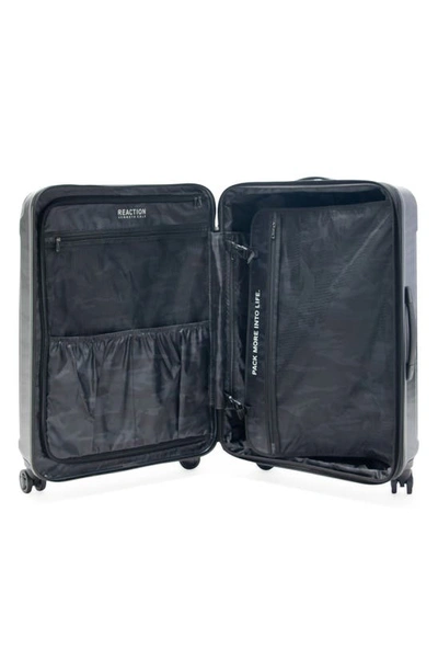 Shop Reaction Kenneth Cole Renegade 28-inch Expandable Hardside Spinner Luggage In Black Camo