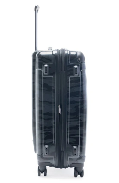 Shop Reaction Kenneth Cole Renegade 28-inch Expandable Hardside Spinner Luggage In Black Camo