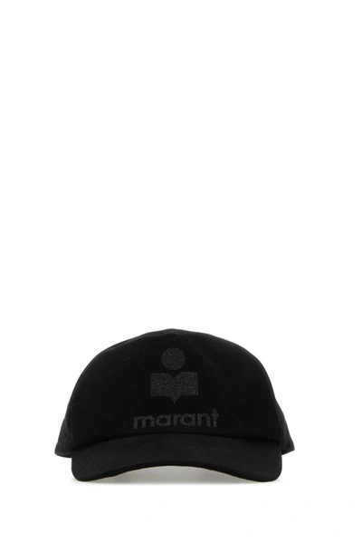 Shop Isabel Marant Hats And Headbands In Black