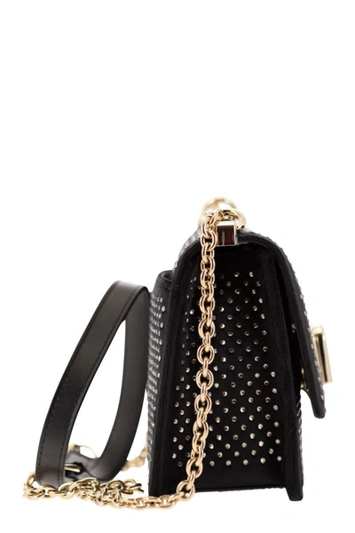 Shop Furla 1927 - Mini Shoulder Bag In Black