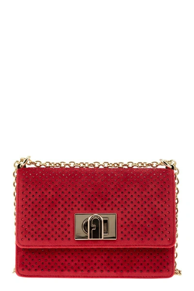 Shop Furla 1927 - Mini Shoulder Bag In Red