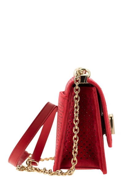 Shop Furla 1927 - Mini Shoulder Bag In Red