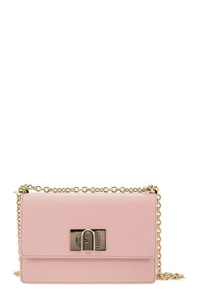 Shop Furla 1927 - Mini Crossbody Bag In Pink