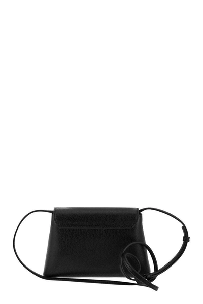 Shop Furla Net - Mini Bag Xl In Black