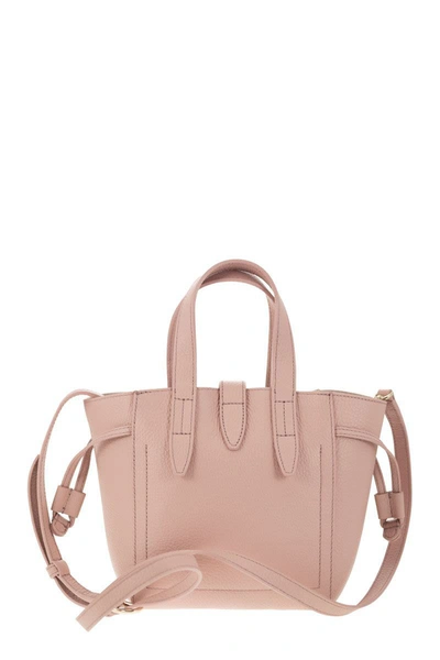Shop Furla Net - Mini Shopping Bag In Pink