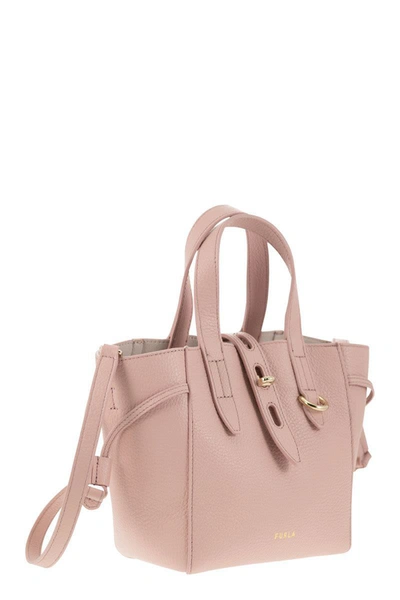 Shop Furla Net - Mini Shopping Bag In Pink