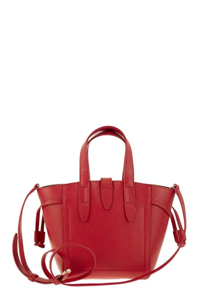 Shop Furla Net - Mini Shopping Bag In Red