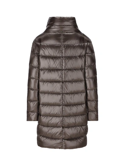 Shop Herno Coats In Gray