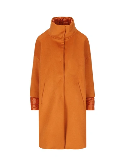 Shop Herno Jackets In Orange