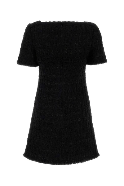 Shop Tory Burch Dress In Black