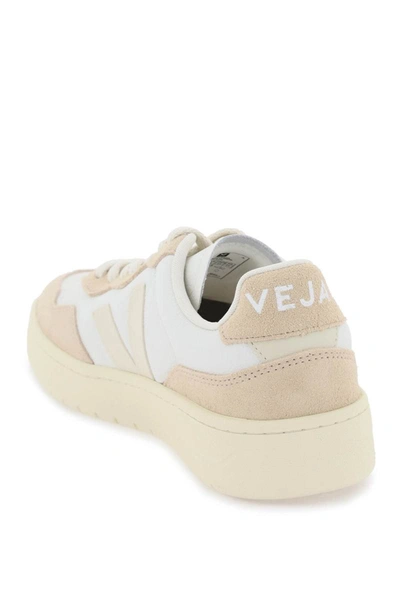 Shop Veja V-90 Sneakers In Multicolor