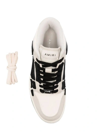 Shop Amiri Sneakers In Beige