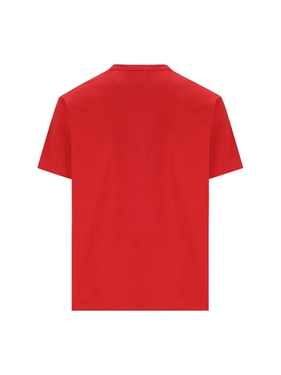 Shop Valentino Garavani T-shirt And Polo In Red