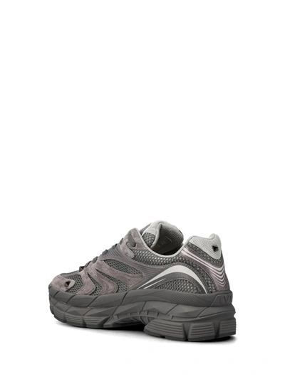 Shop Valentino Garavani Sneakers In Soft Grey