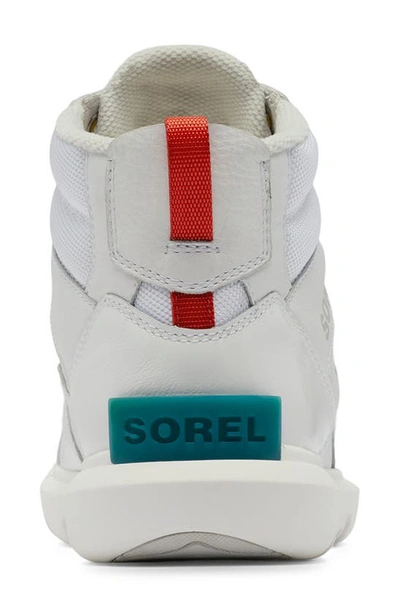 Shop Sorel Explorer™ Ii Waterproof Sneaker In White Moonstone