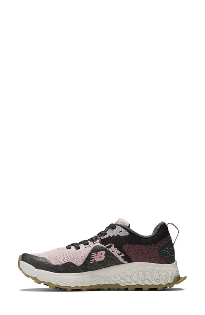 Shop New Balance Fresh Foam X Hierro V7 Trail Shoe In Stone Pink/ Blacktop