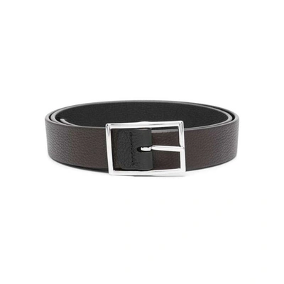 Shop Anderson's Belts In Black/brown