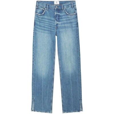 Shop Anine Bing Jeans In Blue
