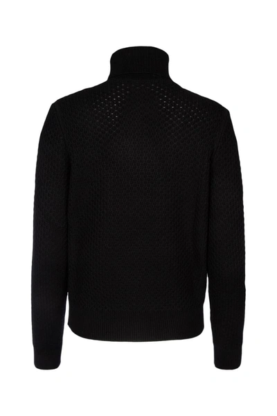 Shop Jacob Cohen Knitwear In Black