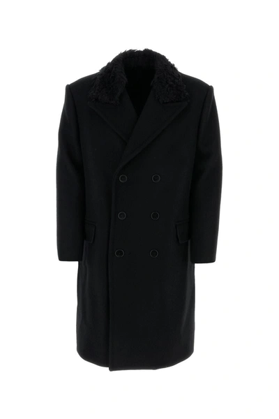 Shop Lanvin Coats In Black