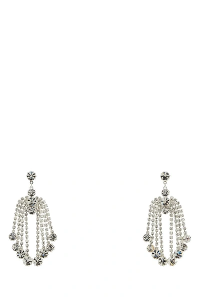 Shop Magda Butrym Earrings In Silver
