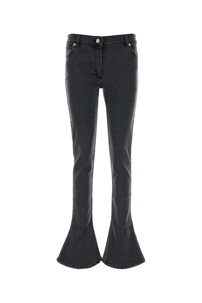 Shop Magda Butrym Jeans In Grey