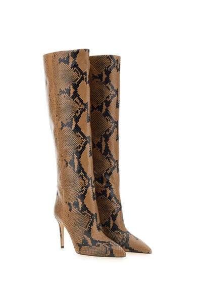 Shop Paris Texas "boot 85"  Leather Boots In Brown