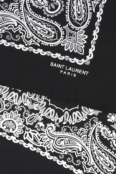 Shop Saint Laurent Scarves And Foulards In 1077