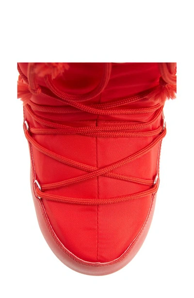 Shop Moon Boot ® Icon Water Repellent  In Red