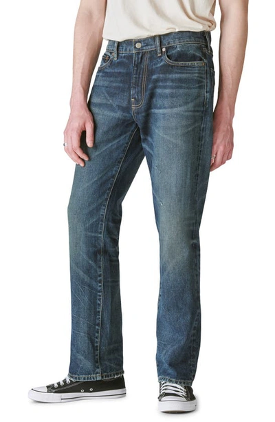 Shop Lucky Brand Easy Rider Stretch Bootcut Jeans In Edgar Wash