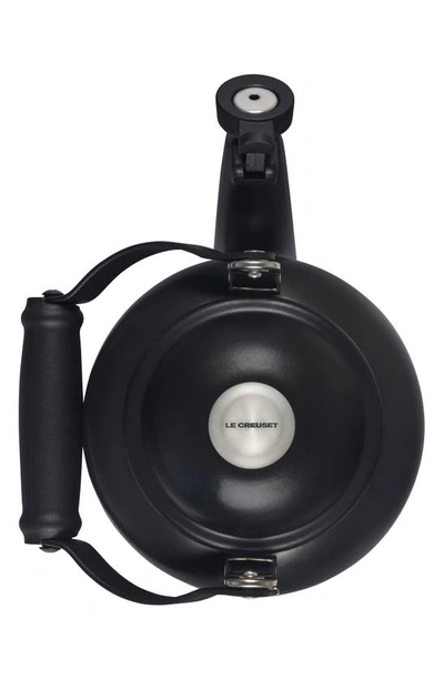 Le Creuset Demi Tea Kettle In Licorice