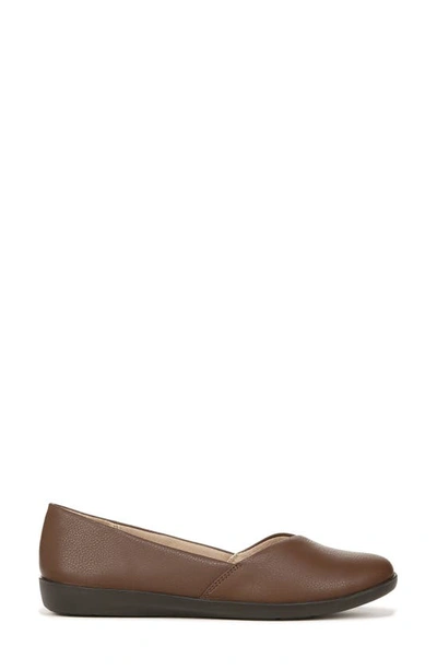 Shop Lifestride Notorious Flat In Dark Tan