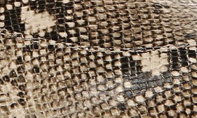 Shop Lifestride Zen Snakeskin Embossed Loafer In Hazelnut