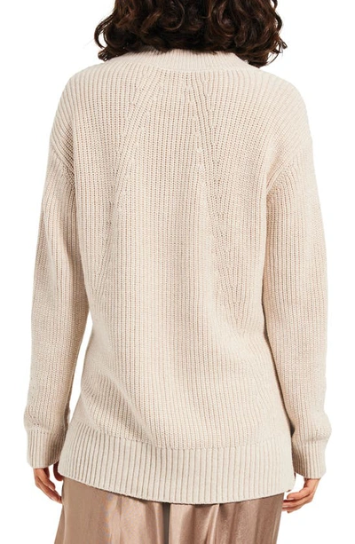 Shop Nic + Zoe Glisten Up Sweater In Prosecco