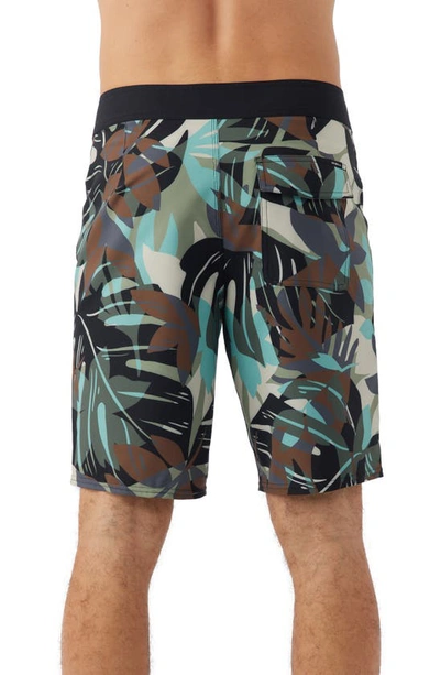 Shop O'neill Hyperfreak Mysto Board Shorts In Medium Brown