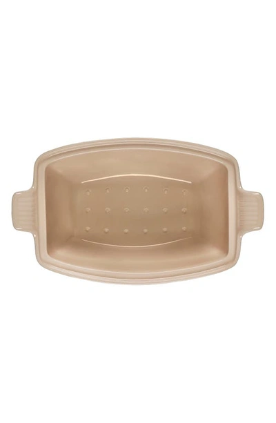 Le Creuset 4.5-quart Heritage Stoneware Deep Baker With Lid In Marseille