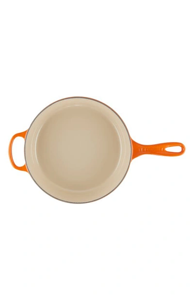 Le Creuset Signature Enamel Cast Iron Cassadou In Flame
