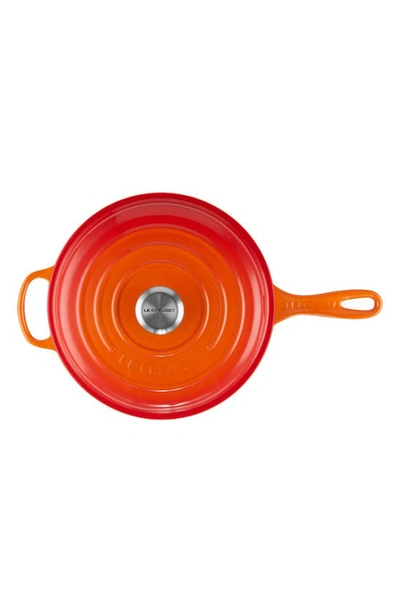 Le Creuset Signature Enamel Cast Iron Cassadou In Flame