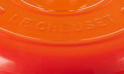 Le Creuset Signature Enamel Cast Iron Cassadou In Flame