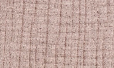 Parachute Cloud Cotton & Linen Gauze Throw Blanket In Clover