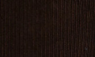 Levi's Chocolate Loose Corduroy Overalls In Mole