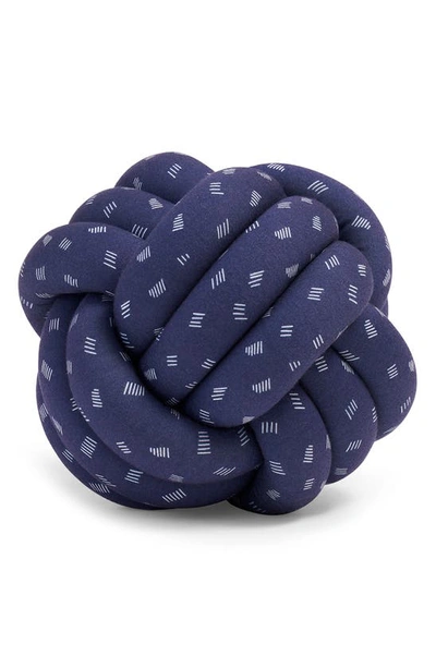 Bearaby Hugget Large Knot Organic Cotton Pillow In Matchstick