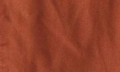 Shop Treasure & Bond Waxed Cotton Chore Coat In Rust Argan Oil