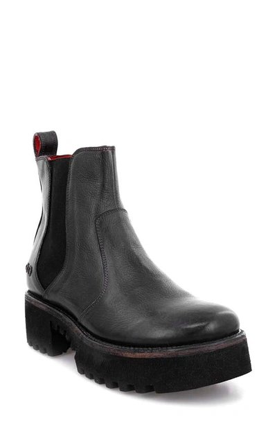 Shop Bed Stu Valda Chelsea Boot In Black Rustic