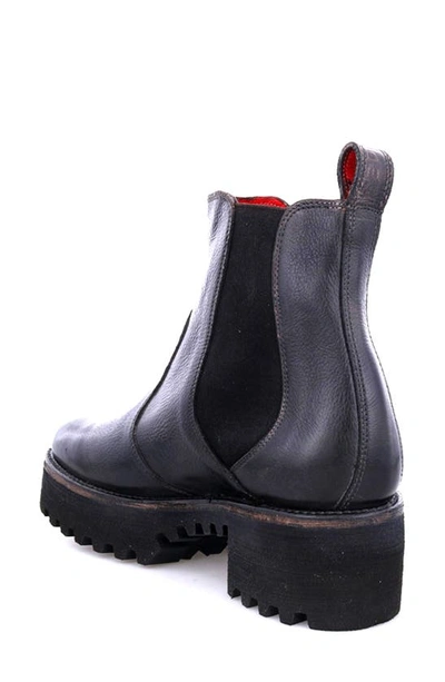 Bed Stu Valda Chelsea Boot In Black Rustic