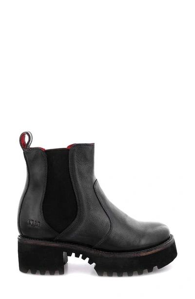 Bed Stu Valda Chelsea Boot In Black Rustic