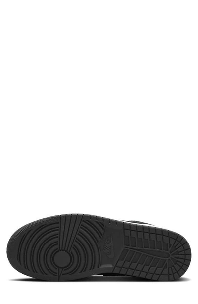 Shop Jordan Air  1 Low 'black Elephant' Sneaker In Off Noir/ Black/ White/ Black