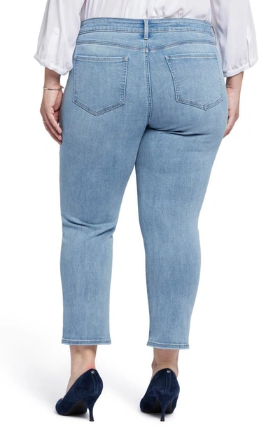 Shop Nydj Marilyn Ankle Straight Leg Jeans In Lakefront