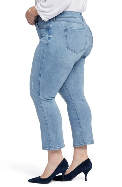 Shop Nydj Marilyn Ankle Straight Leg Jeans In Lakefront