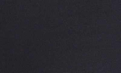 Shop Laquan Smith Colorblock Crop Double Breasted Satin Trim Blazer In Black/ White